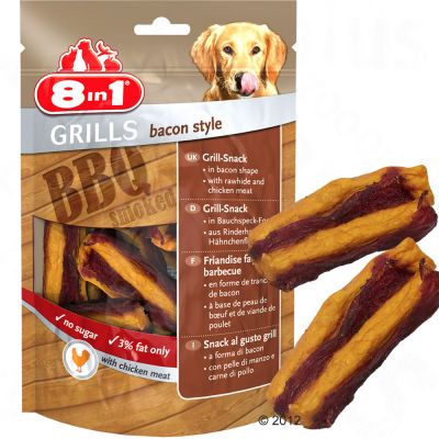 Friandises chien Delights Grill Bacon
