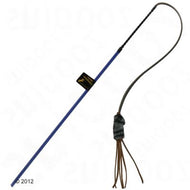 Canne à pêche avec lanières en cuir Canne à pêche avec lanières en cuir