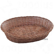 Corbeille pour chat en osier Corbeille pour chat en osier