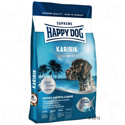 Croquette chien Happy Dog Supreme Sensible Caraïbes