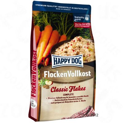 Flocons pour chien Flocken Vollkost de Happy Dog