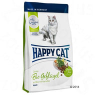 Croquettes chat Happy Cat La Cuisine volaille bio Croquettes chat Happy Cat La Cuisine volaille bio