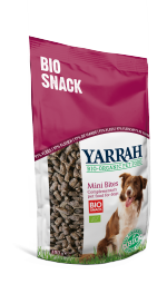 Friandises chien Bio Snack Mini Bites de Yarrah