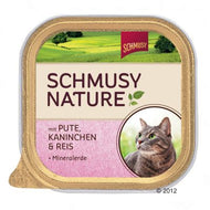 Boîtes Schmusy Nature pour chat et chaton