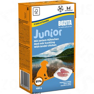 Bouchées en gelées Bozita Junior