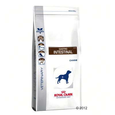 Croquette chien Veterinary Diet Gastro Intestinal GI 25 de Royal Canin