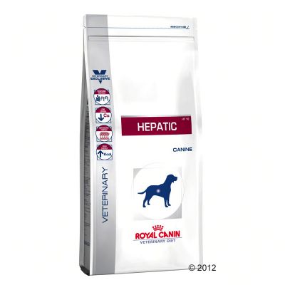 Croquette chien Royal Canin Veterinary Diet Hepatic HF 16