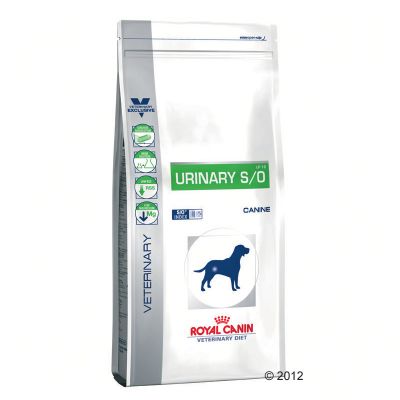 Croquette chien Royal Canin Veterinary Diet Urinary S/O LP18