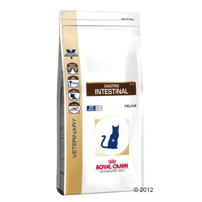 Croquettes chat Royal Canin Veterinary Diet Gastro Intestinal