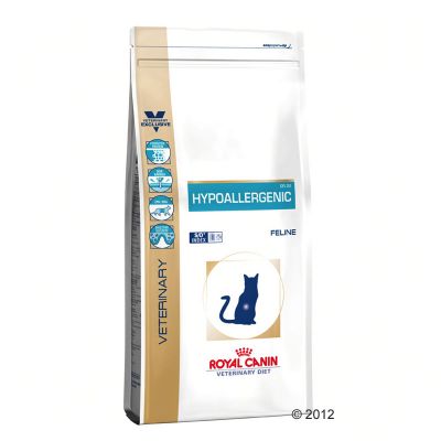 Croquettes chat Royal Canin Veterinary Diet Hypoallergenic DR 25