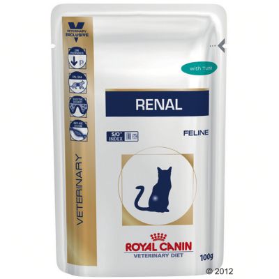 Sachets fraîcheur Veterinary Diet Renal pour chat de Royal Canin