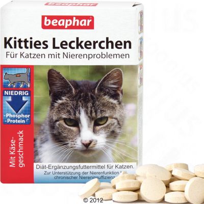 Friandises pour chat Beaphar Kitties pour chat