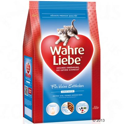 Croquettes chat pour chaton Wahre Liebe