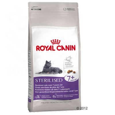 Croquettes chat Royal Canin Sterilised 7+