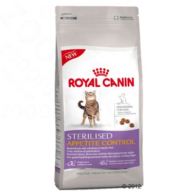 Croquettes chat Royal Canin Sterilised Appetite Control