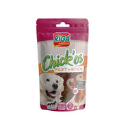 Friandises chien Chick'os Filets + stick de Riga Friandises chien Chick'os Filets + stick de Riga