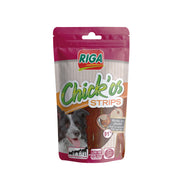 Friandises chien Chick'os Strips de Riga Friandises chien Chick'os Strips de Riga