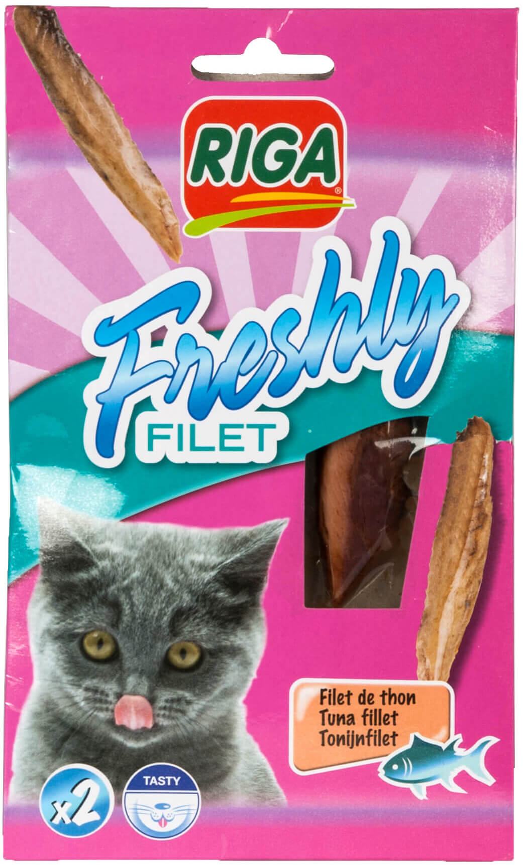 Friandises pour chat Freshly thon de Riga