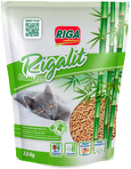 Litière chat Rigalit Bamboo de Riga Litière chat Rigalit Bamboo de Riga