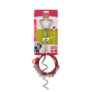 Piquet d'attache avec câble Riga Piquet d'attache avec câble Riga