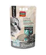 Litière chat Rigalit ODOR CONTROL agglomérante de Riga