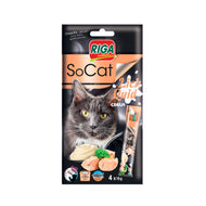 Friandises pour chat SoCat Lick Quid au thon de Riga Friandises pour chat SoCat Lick Quid au thon de Riga