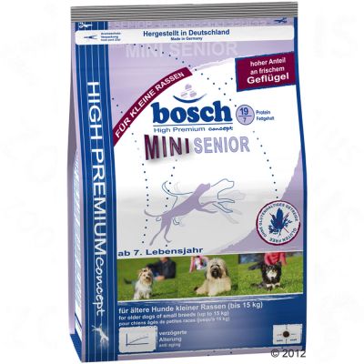 Croquette chien Bosch Adult Mini Senior
