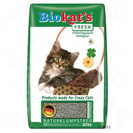 Litière chat Fresh de Biokat's
