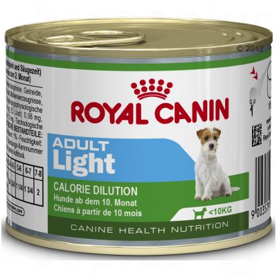 Boîtes Royal Canin Mini Adult Light
