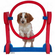 Cerceau Agility d'intérieur pour chien Cerceau Agility d'intérieur pour chien