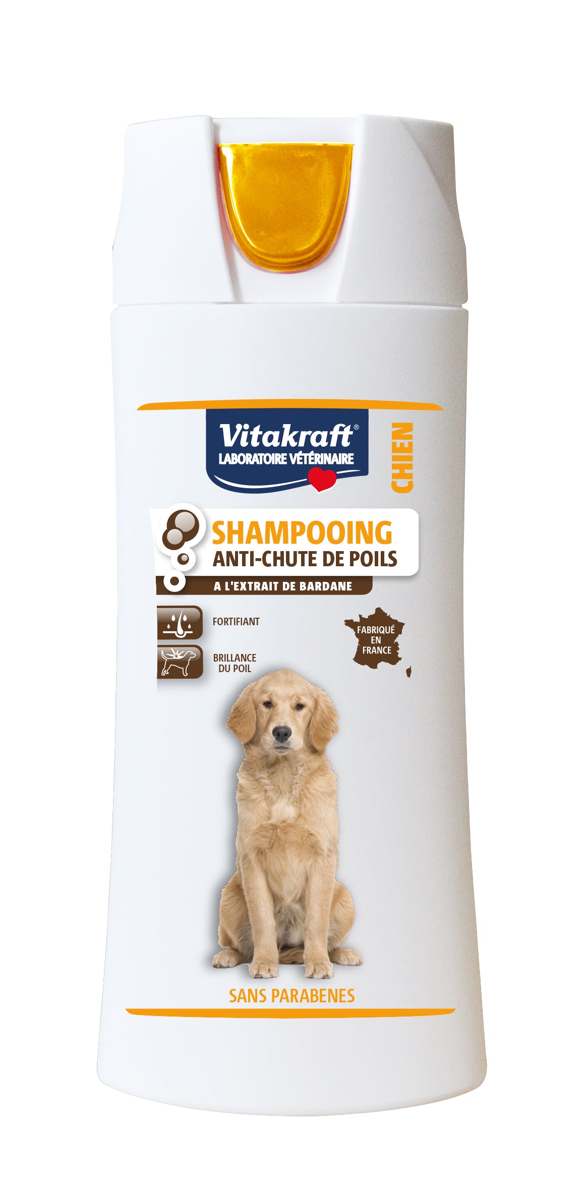 Shampooing anti-chute de poils de Vitakraft