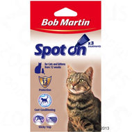Antiparasitaire Bob MArtin pour chat