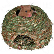 Niche d'herbe pour rongeur Niche d'herbe pour rongeur