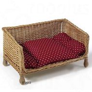Canapé Aumüller en osier pour chien Canapé Aumüller en osier pour chien