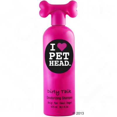 Shampoing Pet Head DIRTY TALK pour chien
