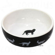 Gamelle en céramique Cats Black & White Gamelle en céramique Cats Black & White
