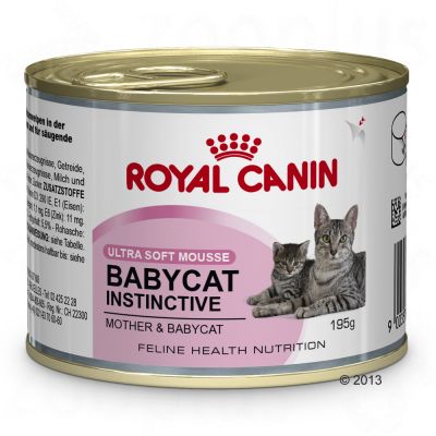 Babycat Instinctive Mousse de Royal Canin