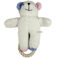 Jouet en forme d'ours en peluche avec corde Jouet en forme d'ours en peluche avec corde