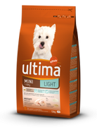Croquette chien pour chien Ultima Mini Light