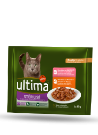 Sachets pour chats stérilisés Ultima