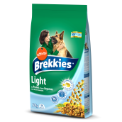 Croquette chien pour chien Brekkies Light