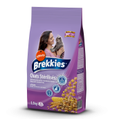 Croquettes chat pour chats stérilisés Brekkies