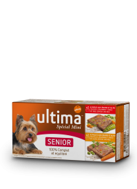 Alimentation humide Ultima Mini Senior