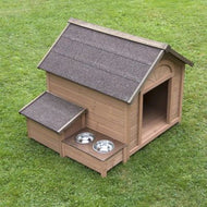 Niche Sylvan Confort FSC pour chien Niche Sylvan Confort FSC pour chien