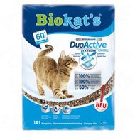 Litière chat Biokat's Duo Active Classic