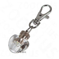 Pendentif lumineux Maxi Safe en forme de cœur pour chien Pendentif lumineux Maxi Safe en forme de cœur pour chien