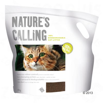 Litière chat Nature's Calling par Applaws