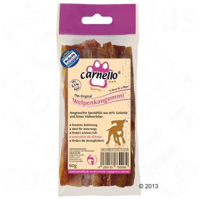 Friandises chien Carnello Chewing-gum pour chiot