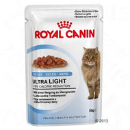 Sachets fraîcheurs Ultra Light de Royal Canin