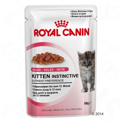 Sachets fraîcheur Kitten Instinctive de Royal Canin